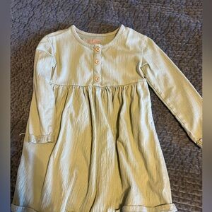 Cat and jack green 5t dress